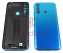 [5S58C16540] Motorola XT2055 Moto G8 Power Lite Back / Battery Cover - Light Blue