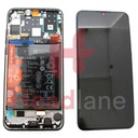 [02353FPX-NB] Huawei P30 Lite (New Edition) (MAR-LX1B) LCD Display / Screen + Touch + Battery Assembly - Black (No Box)