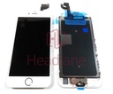 [661-07287] Apple iPhone 6S LCD Display / Screen + Touch - White (Original / Service Stock) *Home button not usable*