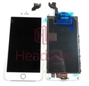 [661-07290] Apple iPhone 6S Plus LCD Display / Screen + Touch - White (Original / Service Stock) *Home button not usable*