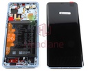 [02355UMX] Huawei P30 Pro LCD Display / Screen + Touch + HB486486ECW Battery - Breathing Crystal (B Grade)