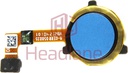 [9180818] Oppo CPH2185 CPH2179 Oppo A15 / A15S Fingerprint Reader / Sensor - Blue