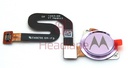 [SC98C44373] Lenovo / Motorola XT1955 Moto G7 Power Fingerprint Reader / Sensor - Violet / Purple