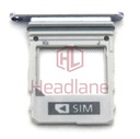 [GH98-42704B] Samsung SM-A730 Galaxy A8+ (2018) SIM Card Tray - Orchid Grey