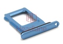 [923-02951] Apple iPhone XR SIM Card Tray - Blue (Original / Service Stock)