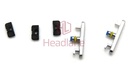 [4190034] Oppo CPH2305 Find X5 Pro Volume Buttons / Keys - White