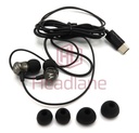 [SH38D20195] Motorola MD211 Type C Earphones - Black