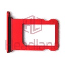 [923-02450] Apple iPhone 8 Plus SIM Card Tray - Red (Original / Service Stock)