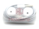 [8550340] Oppo MH135 3.5mm Earphones - White