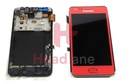 [GH97-13080A] Samsung GT-I9100 Galaxy S2 LCD Display / Screen + Touch - Pink
