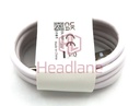 [2181197] Oppo DL150 USB-A to USB-C Charging Cable 1m White