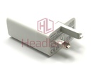 [5474127] Oppo VCB3HBYH 5V 2A 11V 3A 33W Charger - White (UK 3 Pin)
