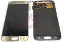 [GH97-18761C-NB] Samsung SM-G930F Galaxy S7 LCD Display / Screen + Touch - Gold (No Box)