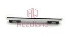 [1611602000102A] Xiaomi Poco X6 Pro 5G Volume Button / Key - Silver