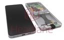 [GH82-35013A] Samsung SM-F741 Galaxy Z Flip6 5G LCD Display / Screen + Touch - Silver Shadow