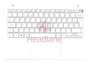 [BA97-12226A] Samsung NP930XDB Galaxy Book Pro Top Cover + Keyboard + Touchpad - White (UK QWERTY)