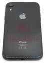 [IPXRBH-SG-A] Apple iPhone XR Back / Battery Cover + Small Parts - Space Grey (Pulled - Grade A)