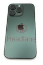 [IP13BH-AG-B] iPhone 13 Back / Battery Cover + Small Parts - Green (Pulled - Grade A)