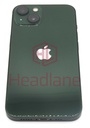 [IP13BH-GR-A] iPhone 13 Back / Battery Cover + Small Parts - Green (Pulled - Grade A)