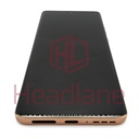 [5D68C23655] Motorola XT2307 Edge 40 Neo LCD Display / Screen + Touch - Peach Fuzz