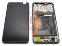 [0235AAMB] Honor Magic4 Lite / X9 5G LCD Display / Screen + Touch + Battery Assembly - Black