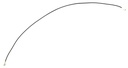 [2181037] Oppo CPH2185 CPH2179 Oppo A15 / A15S Coaxial Cable 161mm - Black