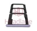 [2932031] Oppo CPH2195 CPH2197 CPH2263 A54 5G A74 5G SIM Card Tray - Purple