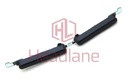 [2930849] Oppo CPH2061 CPH2069 CPH2067 CPH2059 A52 / A72 / A92 Volume Button / Keys - Black