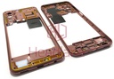 [GH98-47400B] Samsung SM-M236 Galaxy M23 5G Middle Cover / Chassis - Orange