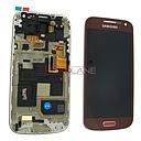 [GH97-14766F] Samsung GT-I9195 Galaxy S4 Mini LTE LCD + Touch - Red