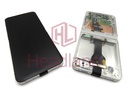 [GH82-35014F] Samsung SM-F741 Galaxy Z Flip6 5G LCD Display / Screen + Touch - White / Peach