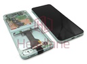 [GH82-35014D] Samsung SM-F741 Galaxy Z Flip6 5G LCD Display / Screen + Touch - Mint / Green