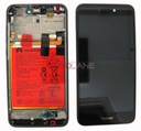 [02351VBT-NB] Huawei P8 Lite (2017) LCD Display / Screen + Touch + Battery Assembly - Black (No Box)