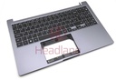 [BA83-06050A] Samsung NP750XGL Galaxy Book4 15.6&quot; Top Cover + Keyboard (UK QWERTY) - Grey