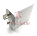 [BA44-00382A] Samsung NP960XGL Galaxy Book4 Ultra 16&quot; EP-TB410 140W USB-C Charger Head - White (UK 3 Pin)