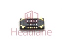 [S938C84152] Motorola XT2087 Moto G9 Plus 2x5 Pin FPC Connector