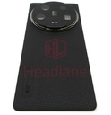 [56000300N100] Xiaomi 14 Ultra Back / Battery Cover - Black