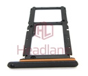 [1611701000435A] Xiaomi Redmi Note 13 5G SIM Card Tray - Black