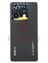 [5600160N1700] Xiaomi Redmi Note 13 5G Back / Battery Cover - Black