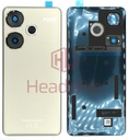 [5600080N16T00] Xiaomi Poco F6 Back / Battery Cover - Titanium
