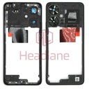 [5600130C3V00] Xiaomi Redmi 13C 5G Middle Cover / Chassis - Black