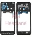 [1610110000766A] Xiaomi Redmi A3 Middle Cover / Chassis - Black