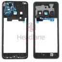 [1610110000767A] Xiaomi Redmi A3 Middle Cover / Chassis - Blue