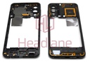 [GH98-47400A] Samsung SM-M236 Galaxy M23 5G Middle Cover / Chassis - Green