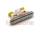 [GH98-47448B] Samsung SM-A736 Galaxy A73 5G Power Button / Key - White