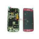 [GH97-14766G] Samsung GT-I9195 Galaxy S4 Mini LTE LCD Display / Screen + Touch - Pink