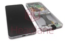 [GH82-35014A] Samsung SM-F741 Galaxy Z Flip6 5G LCD Display / Screen + Touch - Silver Shadow
