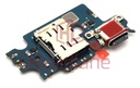 [GH96-14973A] Samsung SM-S906 Galaxy S22+ / Plus Charging Port / SIM Card Reader Flex (Korea Version)
