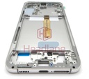 [GH96-15132B] Samsung SM-S906 Galaxy S22+ / Plus Display Frame - Phantom White