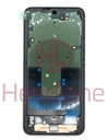 [GH96-15132E] Samsung SM-S906 Galaxy S22+ / Plus Display Frame - Graphite